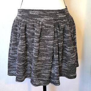 Free People Micro Mini Skirt Womens S Holly Go Lightly Tweed Boucle Grunge Boho